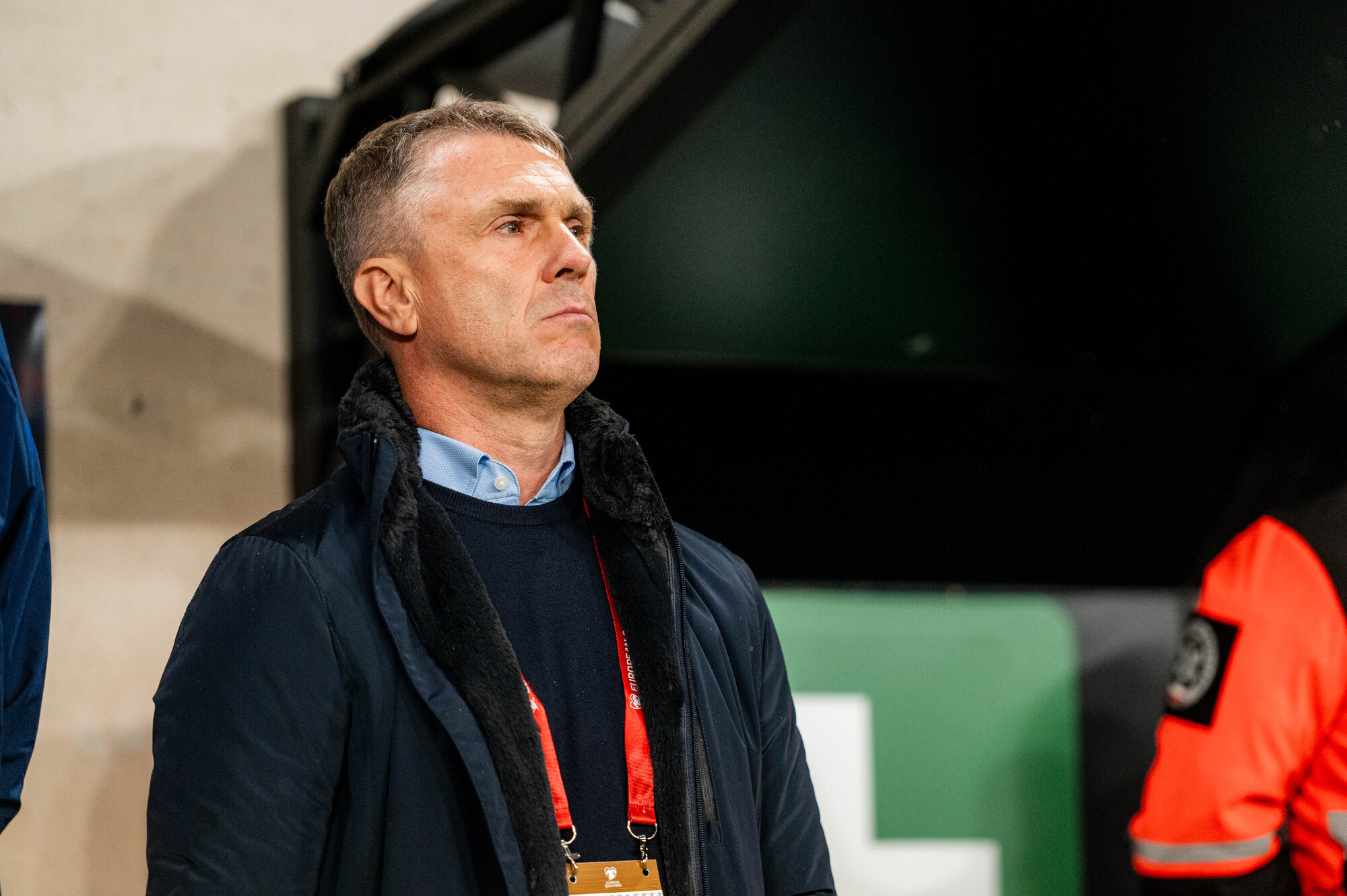 Serhiy Rebrov Steps Down as Ukraine National Football Team Head Coach