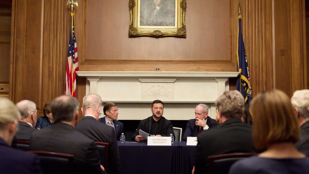 U.S. Senators Vote on Graham Sanctions Bill and Meet with Zelensky in Critical Legislative Session