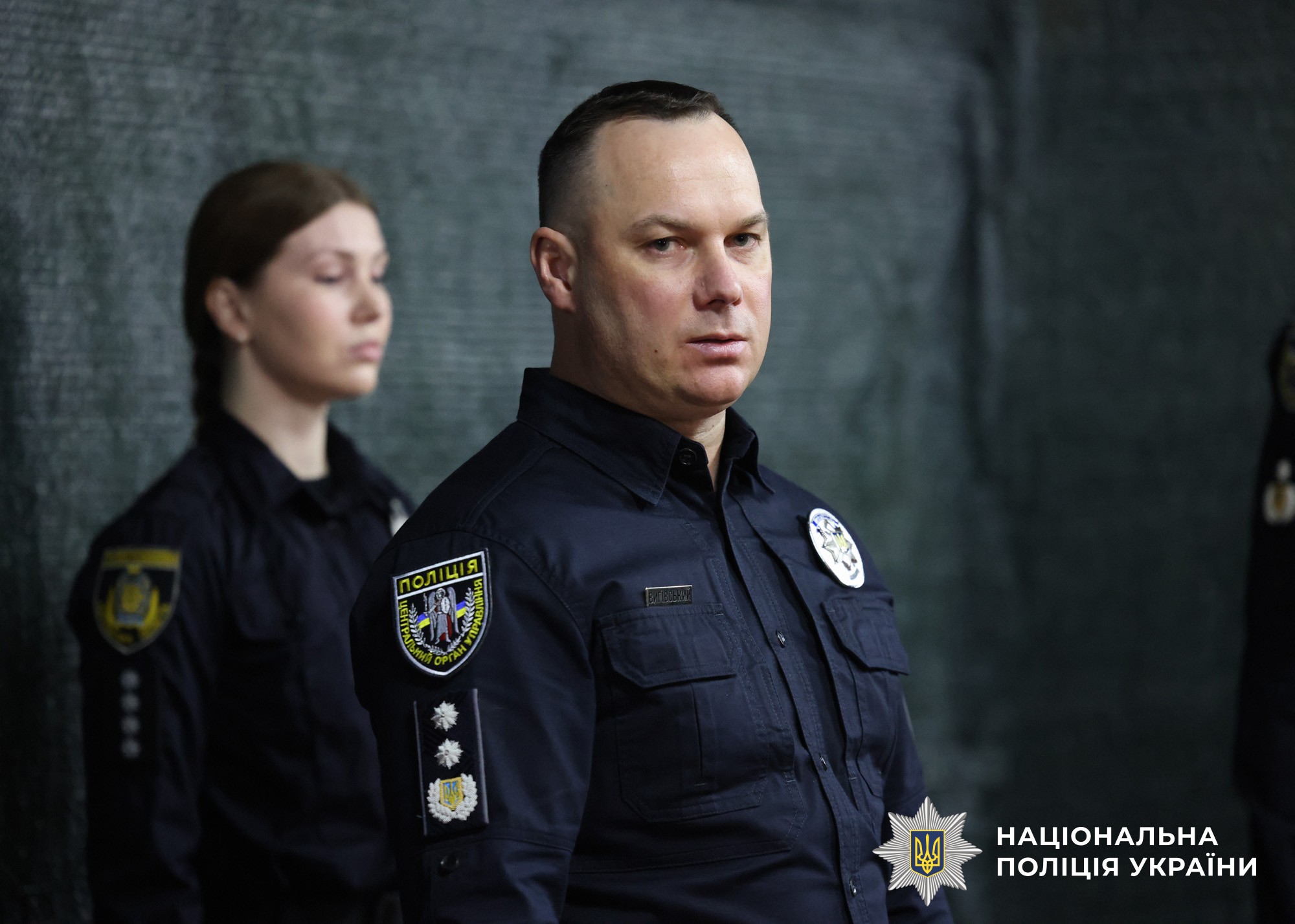 Ukraine’s National Police Chief Does Not Rule Out Recruitment of Holosiivskyi Shooter, But Says It ‘Doesn’t Look Like It’