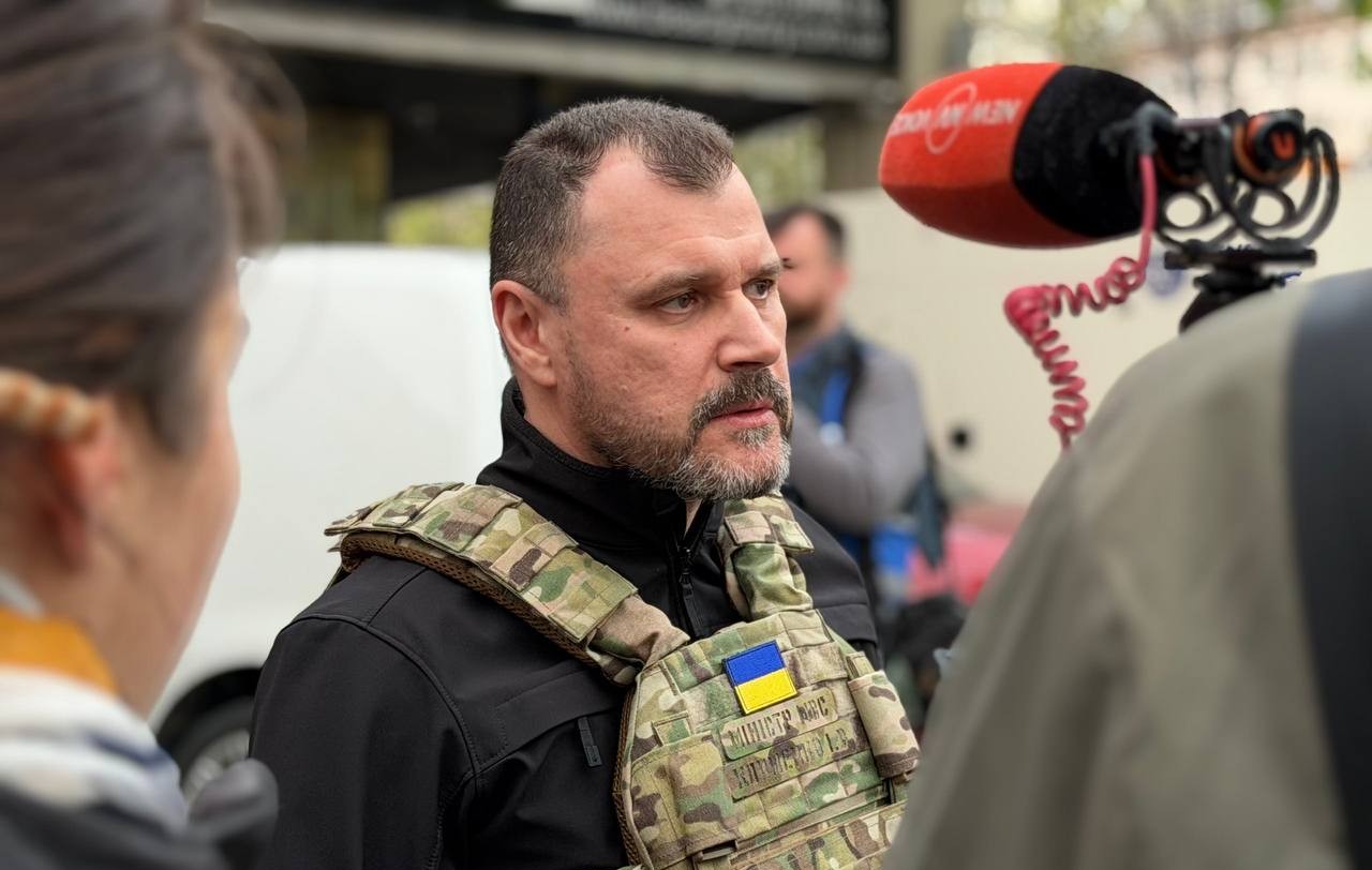 Ukrainian Interior Minister Reveals Police Officers Fled During Terror Attack in Kyiv’s Holosiivskyi District