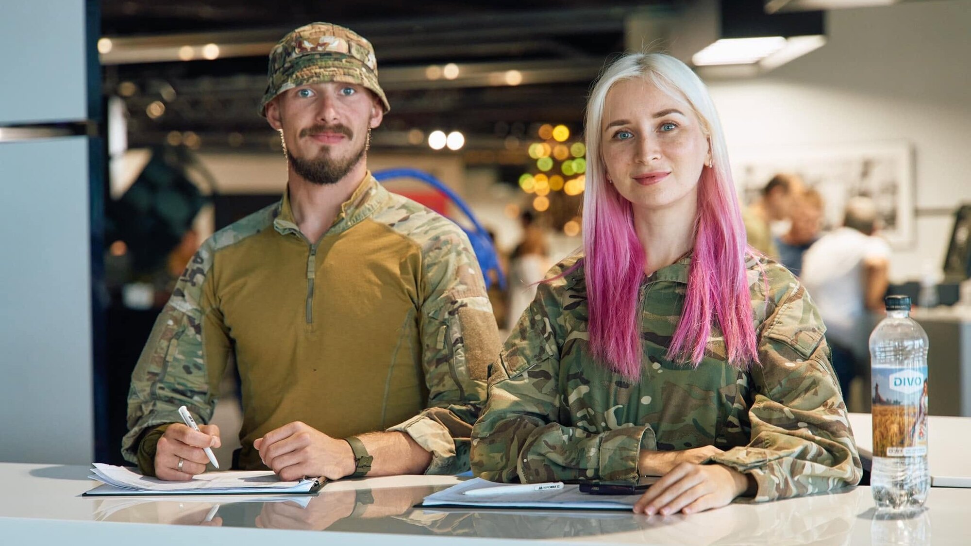 Ukrainian Parliament Addresses Rumors About Female Conscription