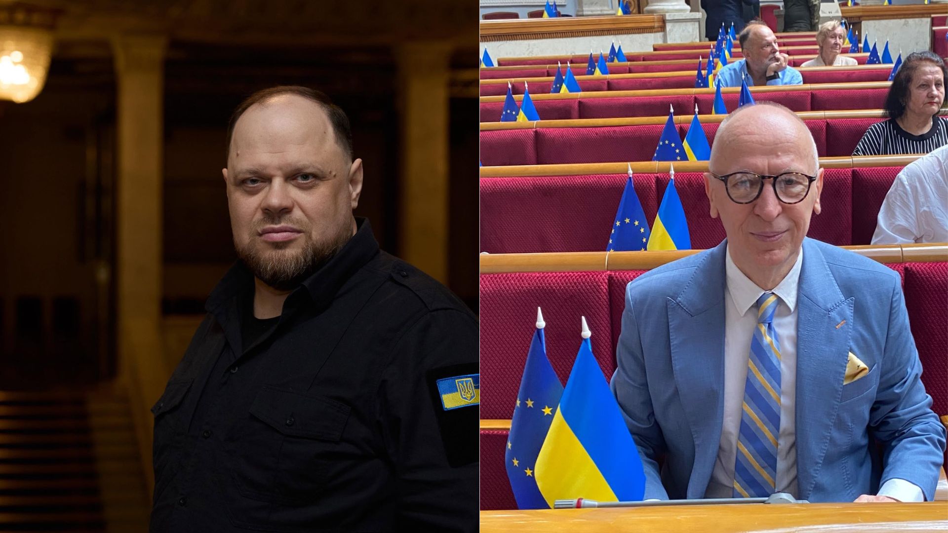 Ukrainian Parliament Speaker Ruslan Stefanchuk Awarded Ambassador Extraordinary and Plenipotentiary Status