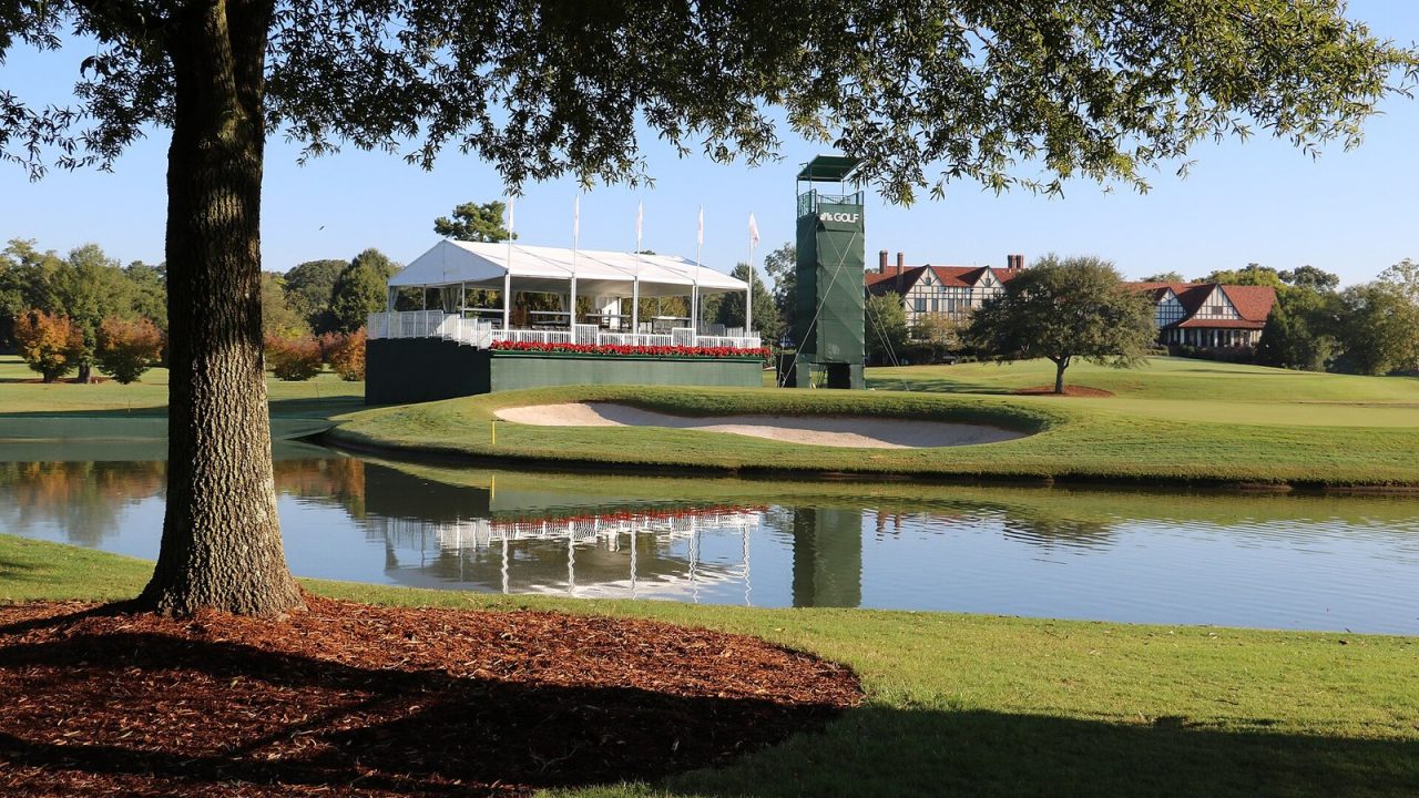 East Lake Golf Club in Atlanta, home of the Tour Championship