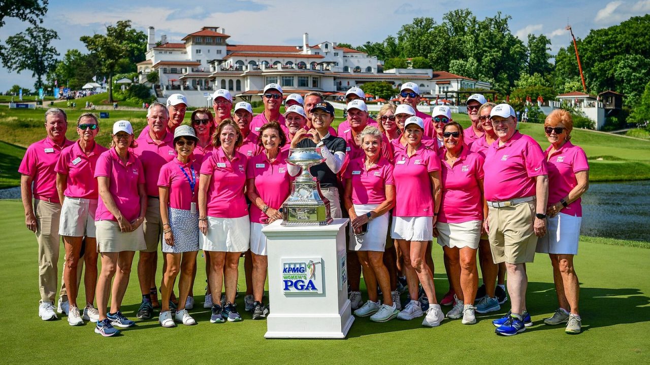 Final round of the 2022 KPMG Women's PGA Championship at Congressional